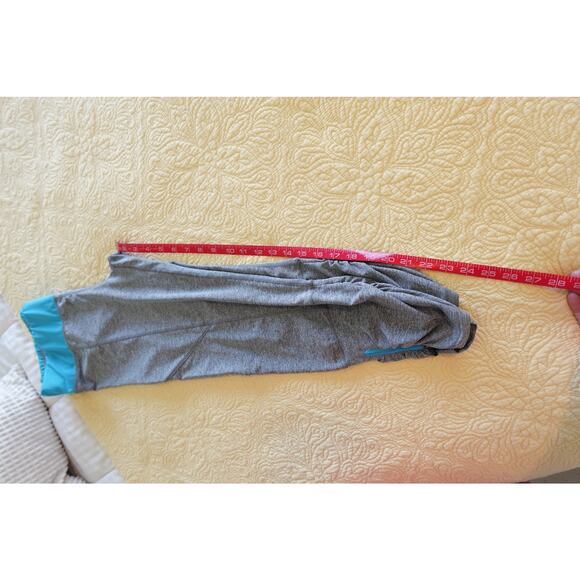 US POLO ASSOSIATION pant n top set / Aqua n Gray Size Med. - Picture 14 of 14